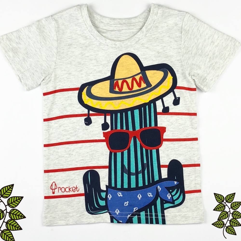 Cactus Print T-shirt